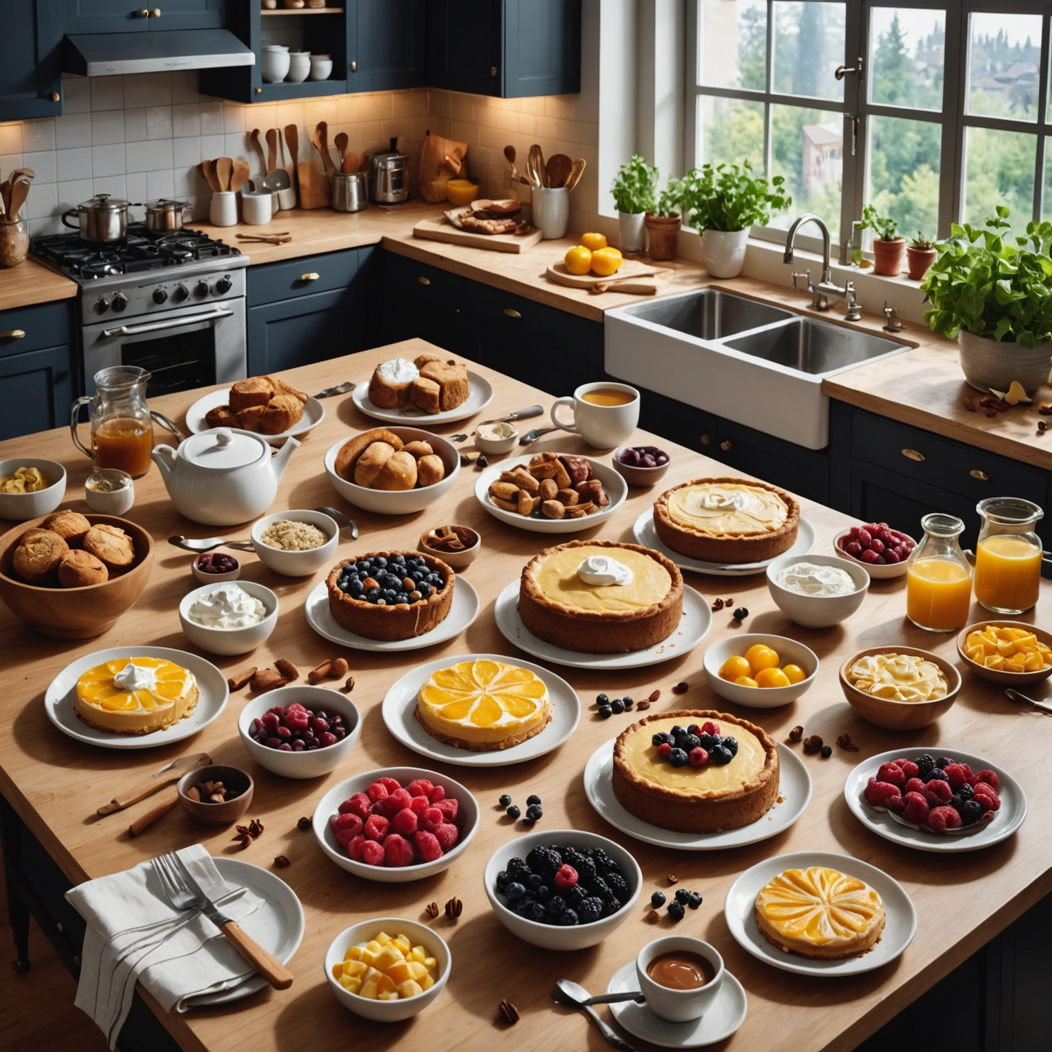 Гастрономия и советы в домашней выпечке десертов: как создавать кулинарные шедевры у себя на кухне