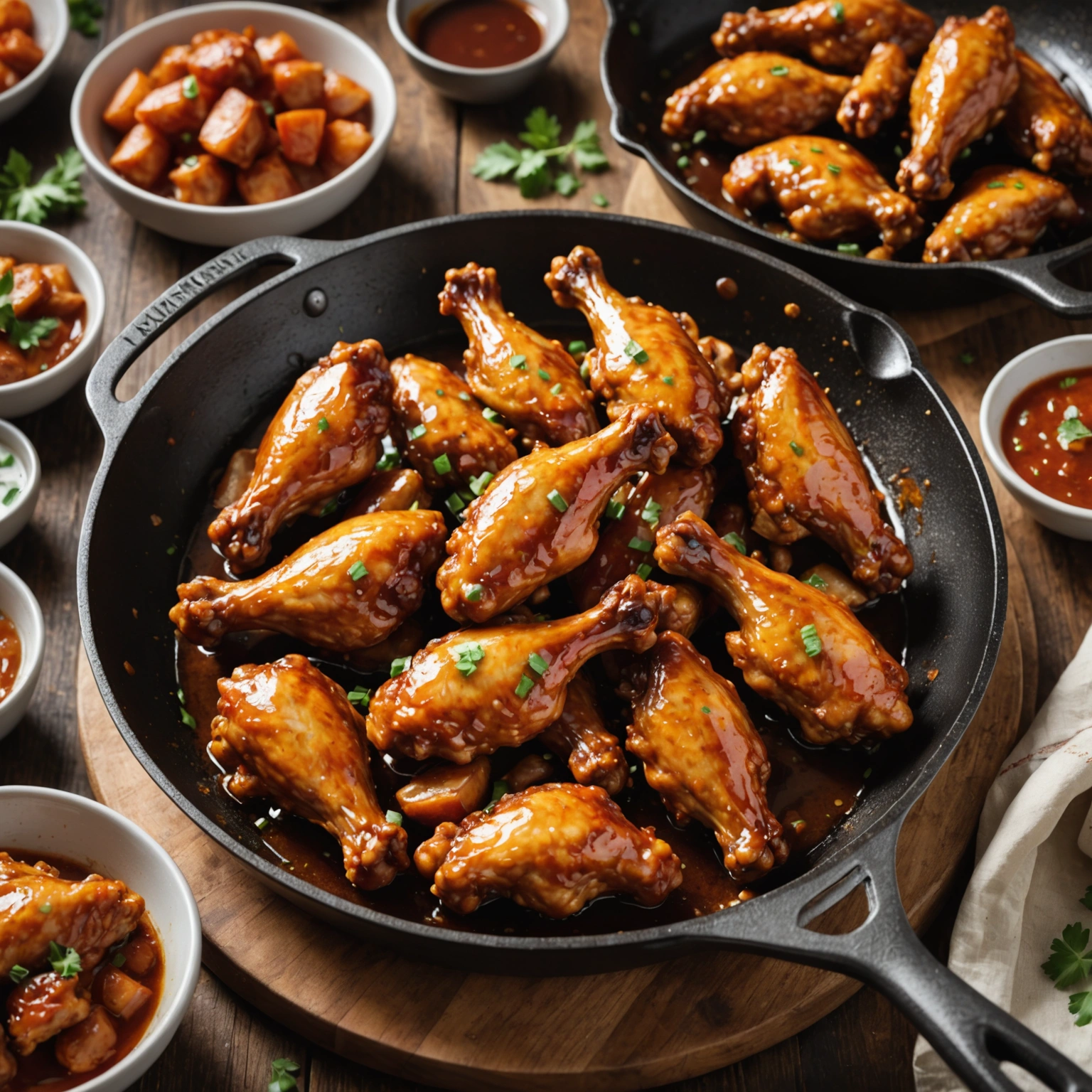 Идеальные рецепты для тех, кто хочет научиться готовить хрустящие крылышки на сковороде