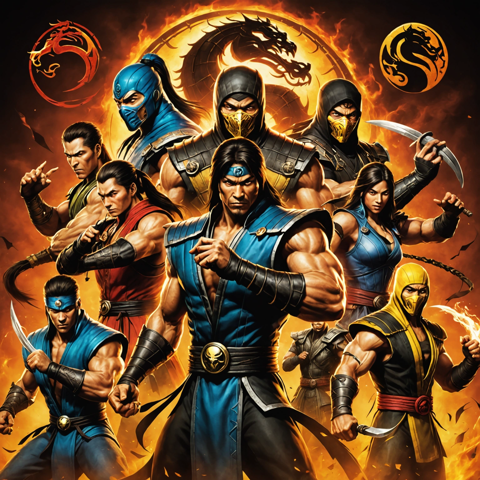 Персонажи Mortal Kombat: особенности, виды и применение