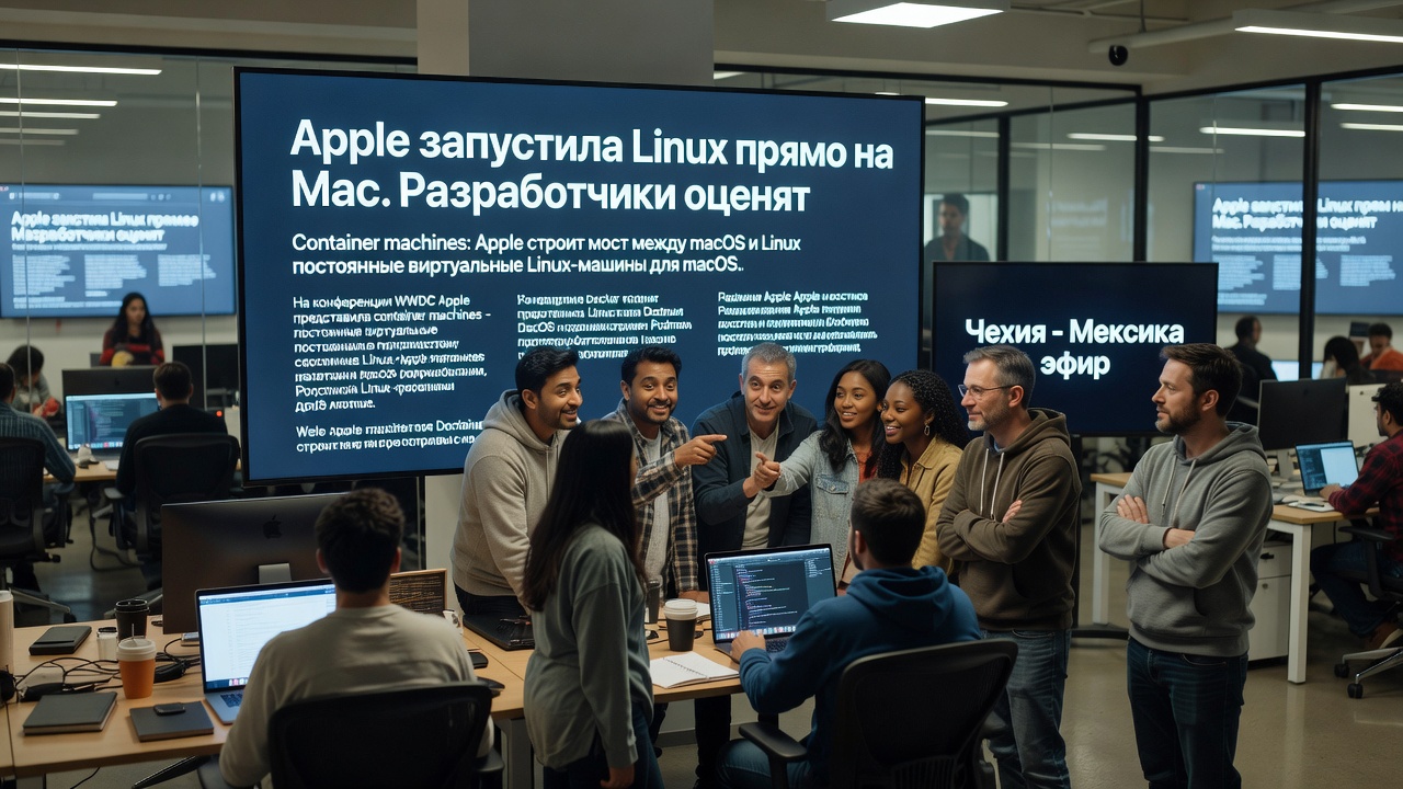 Apple запустила Linux прямо на Mac. Разработчики оценят