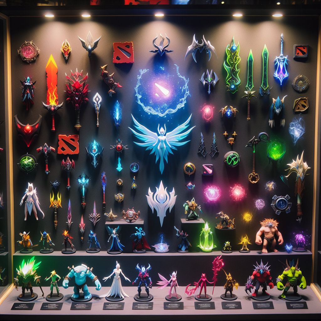 Витрина Dota 2: Погружение в Мир Виртуальных Предметов