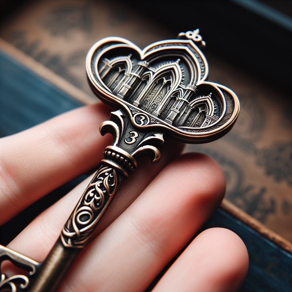 Ключ с гравировкой в Baldur's Gate 3: Путеводитель по игре