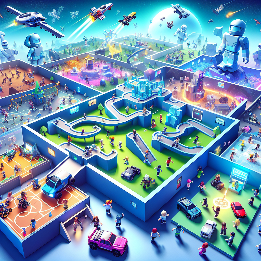 Режимы в Roblox для игры с друзьями