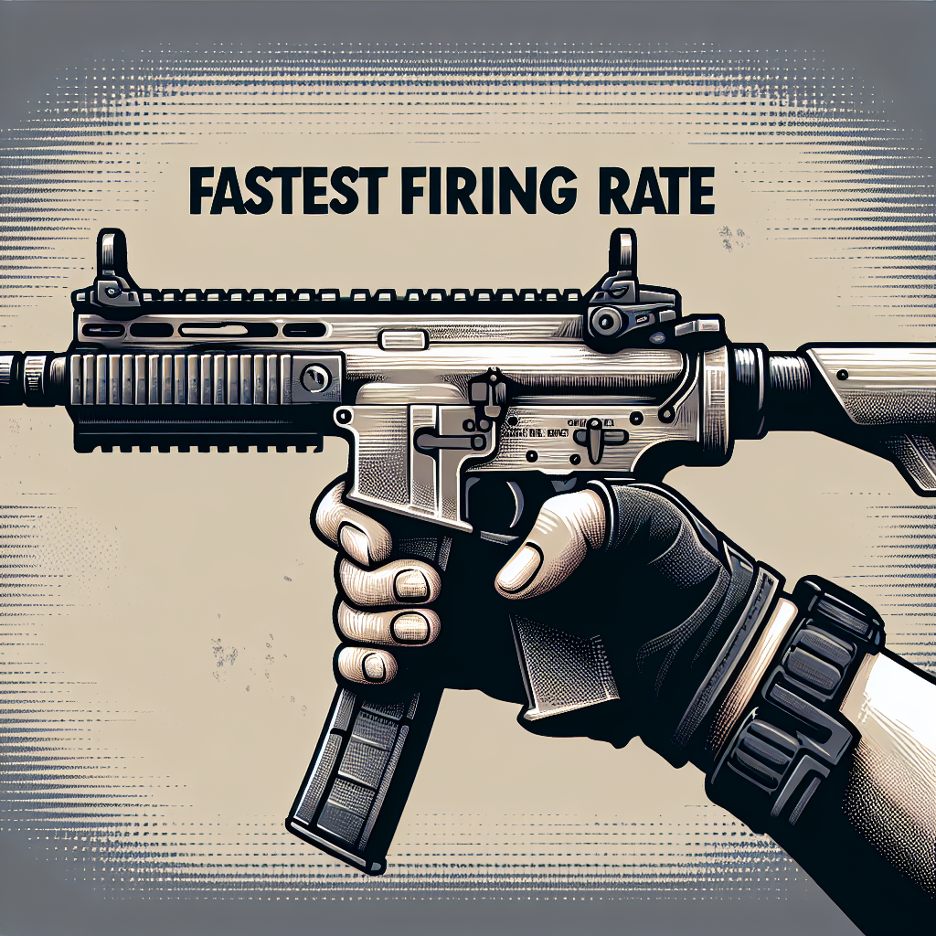 Самое скорострельное оружие в CS:GO