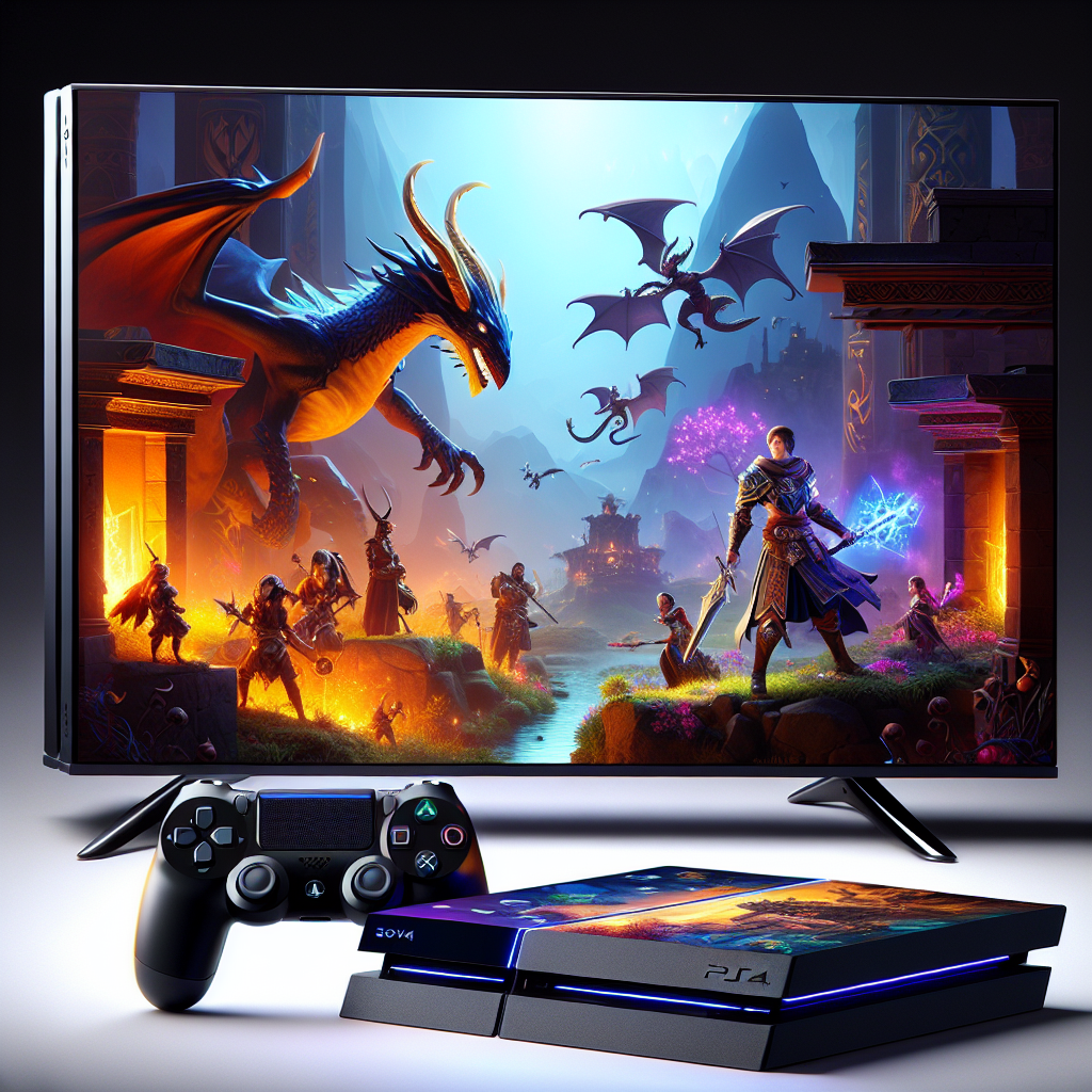 Genshin Impact на PS4: Погружение в Мир Тейвата