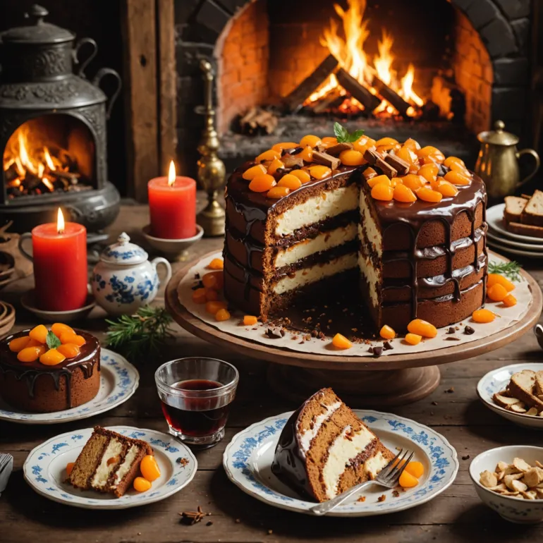 Торт Чародейка: волшебство вкуса и традиций на вашем столе