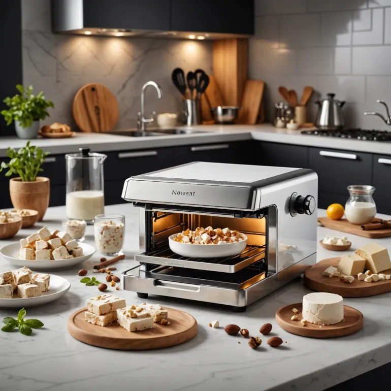 Откройте для себя мир кулинарных возможностей: вкусные и сладкие блюда в нугат мейкере