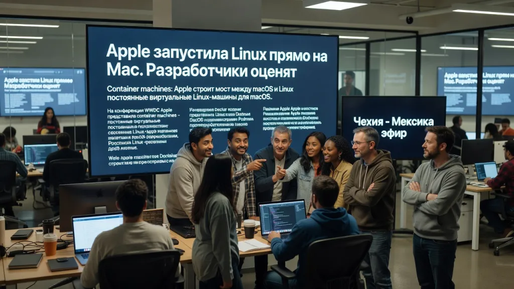 Apple запустила Linux прямо на Mac. Разработчики оценят