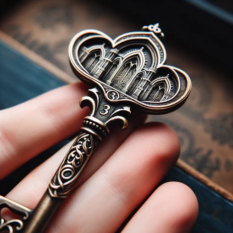 Ключ с гравировкой в Baldur's Gate 3: Путеводитель по игре