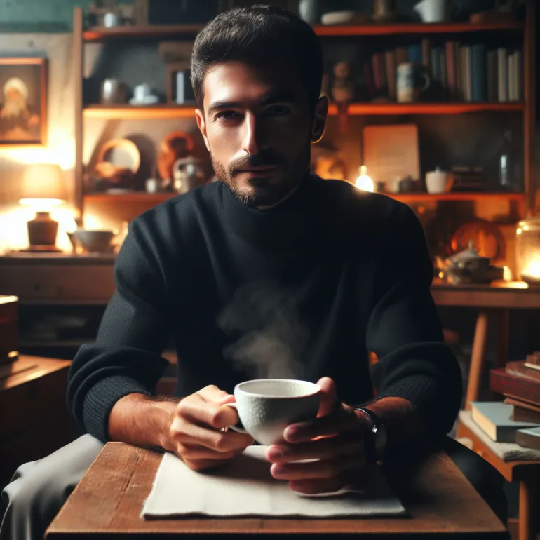 Пью кофе: Влияние и культура потребления