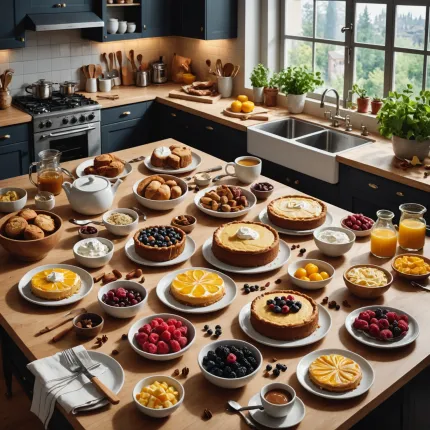 Гастрономия и советы в домашней выпечке десертов: как создавать кулинарные шедевры у себя на кухне