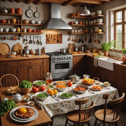 Искусство повседневности: как кулинария и творчество переплетаются в нашей жизни