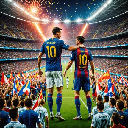 Тест с Роналду, Месси и другими звездами футбола: чем закончился голевой момент? Угадайте, был гол или нет