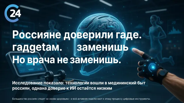 Россияне доверяют гаджетам. Но врача не заменишь