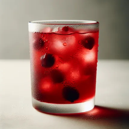 Морс из замороженной клюквы без варки: Полезный и простой напиток