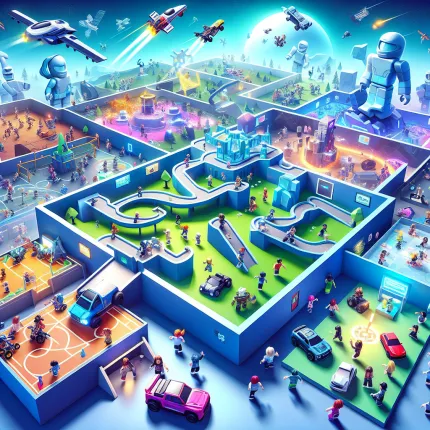 Режимы в Roblox для игры с друзьями